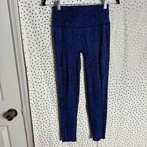 Lululemon Like Nothing  Paisley Leggings